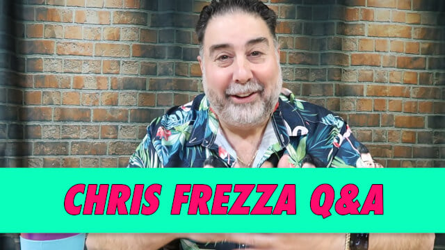 Chris Frezza Q&A