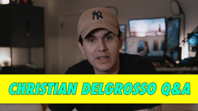 Christian DelGrosso Q&A