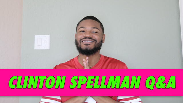 Clinton Spellman Q&A