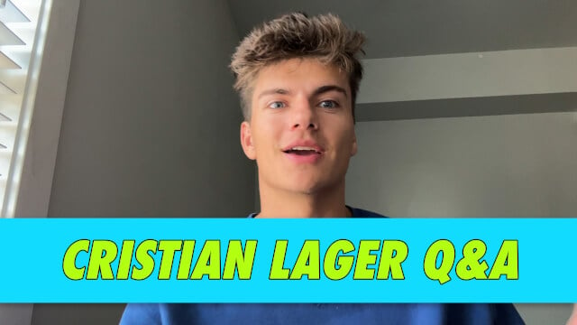 Cristian Lager Q&A