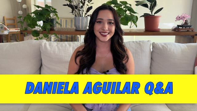 Daniela Aguilar Q&A