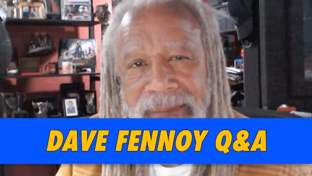 Dave Fennoy Q&A