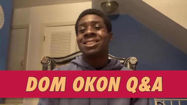 Dom Okon Q&A