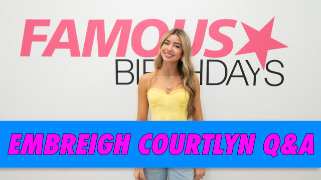 Embreigh Courtlyn Q&A