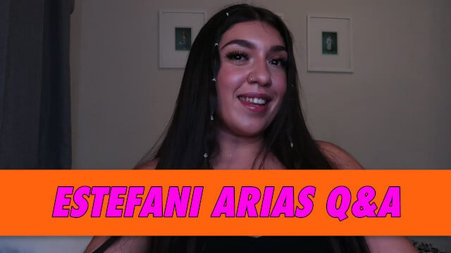 Estefani Arias Q&A