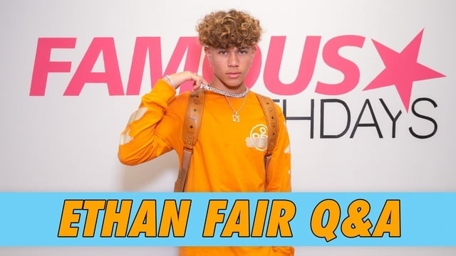 Ethan Fair Q&A