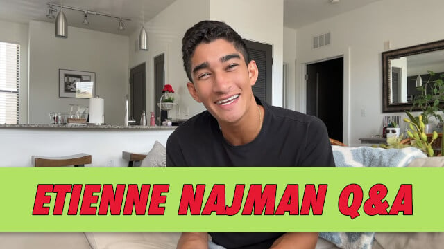 Etienne Najman Q&A