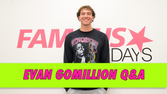 Evan Gomillion Q&A