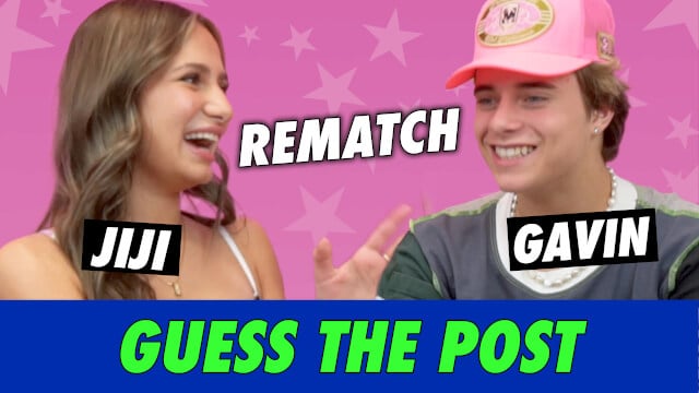 Gavin Magnus vs. Jiji Wonder - Guess The Post Rematch