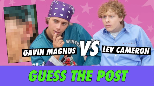 Gavin Magnus vs. Lev Cameron - Guess The Post