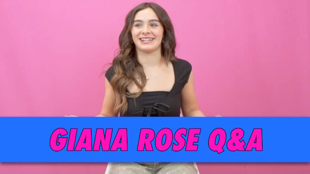 Giana Rose Q&A