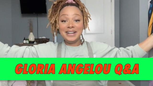 Gloria Angelou Q&A