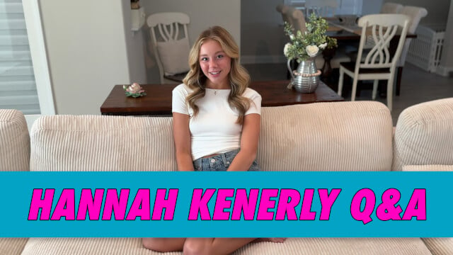 Hannah Kenerly Q&A