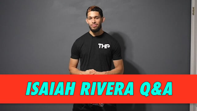 Isaiah Rivera Q&A