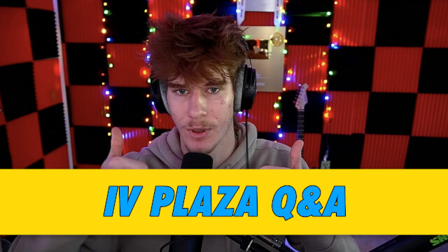 IV Plaza Q&A