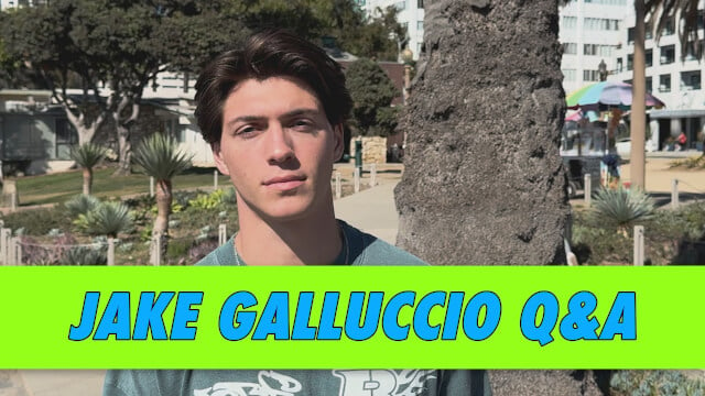 Jake Galluccio Q&A