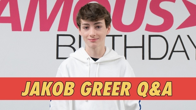 Jakob Greer Q&A