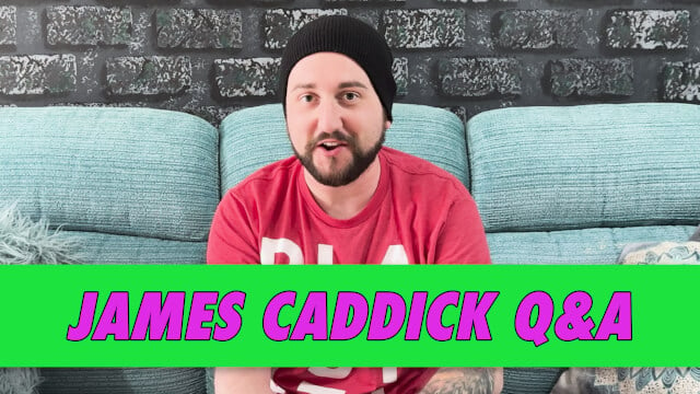 James Caddick Q&A