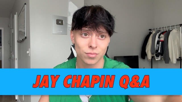 Jay Chapin Q&A