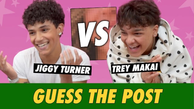 Jiggy Turner vs. Trey Makai - Guess The Post