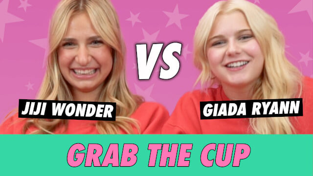 Jiji Wonder vs. Giada Ryann - Grab The Cup