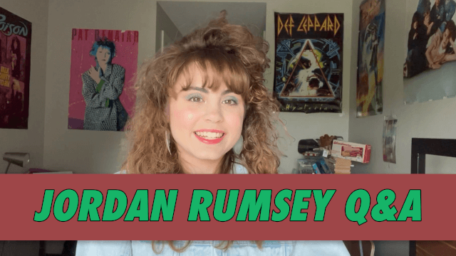 Jordan Rumsey Q&A