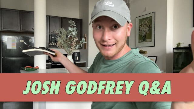 Josh Godfrey Q&A