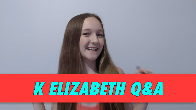 K Elizabeth Q&A