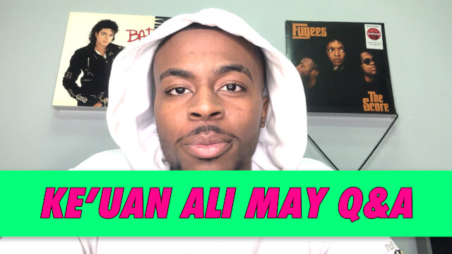 Ke’uan Ali May Q&A