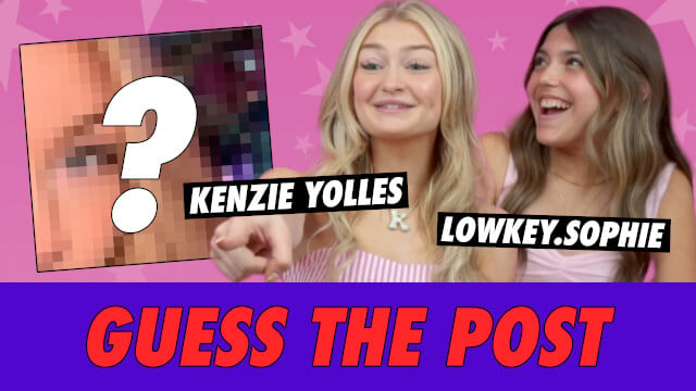 Kenzie Yolles vs. Lowkey.Sophie - Guess The Post