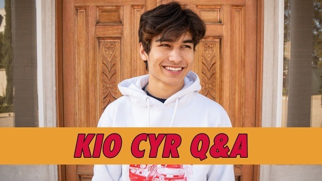 Kio Cyr Q&A