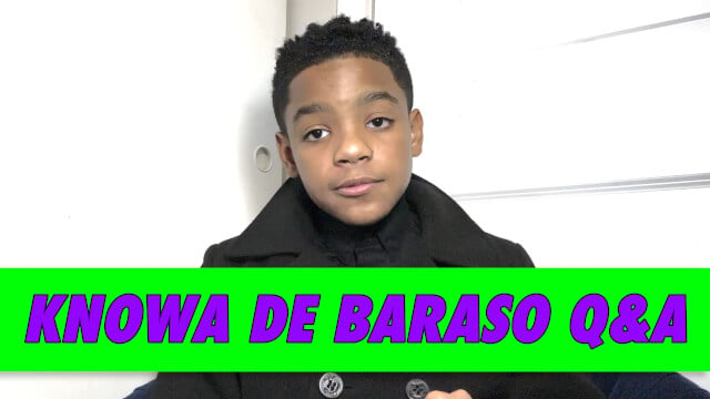 Knowa De Baraso Q&A