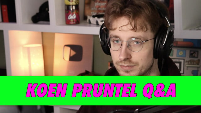 Koen Pruntel Q&A