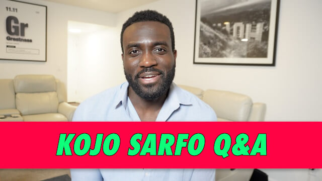 Kojo Sarfo Q&A