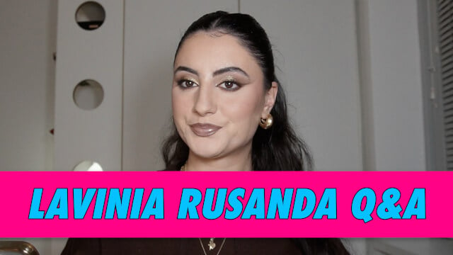 Lavinia Rusanda Q&A