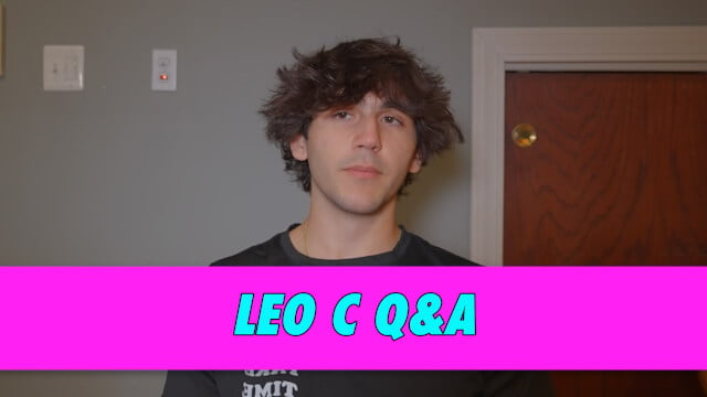 Leo C Q&A