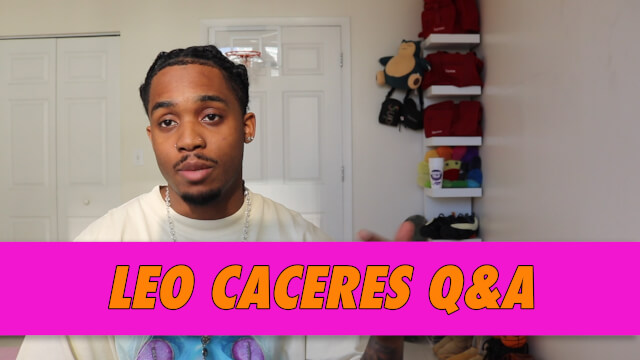 Leo Caceres Q&A