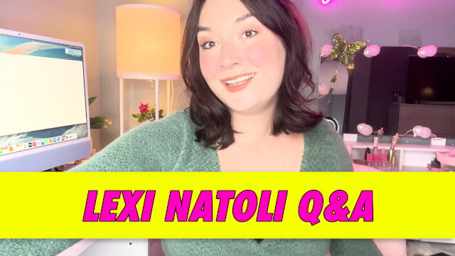 Lexi Natoli Q&A
