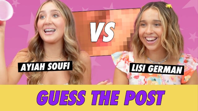 Lisi German vs. Ayiah Soufi - Guess The Post