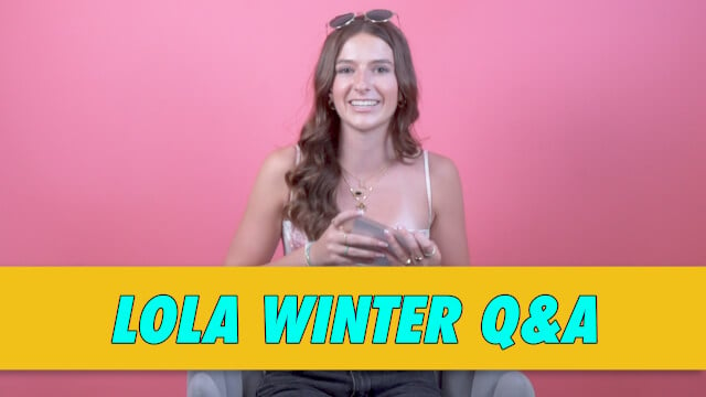 Lola Winter Q&A