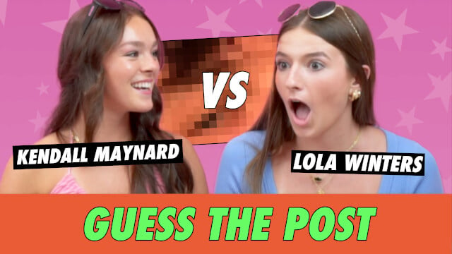 Lola Winters vs. Kendall Maynard - Guess The Post