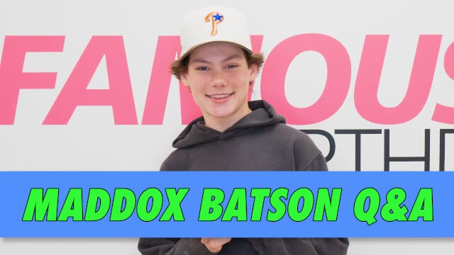 Maddox Batson Q&A