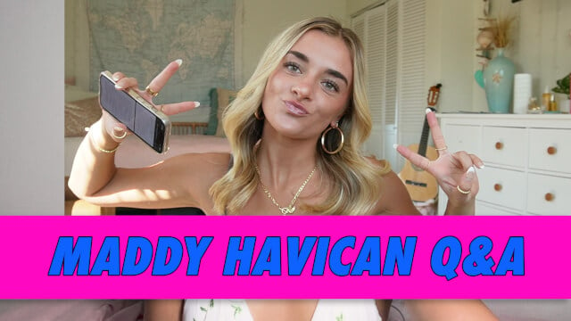 Maddy Havican Q&A