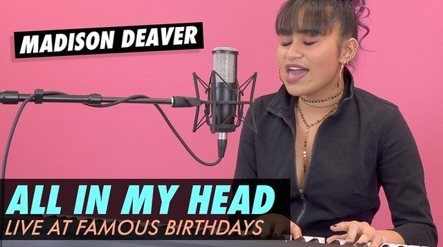 Madison Deaver - All In My Head || Live at Famous Birthdays