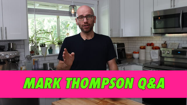 Mark Thompson Q&A