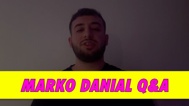 Marko Danial Q&A