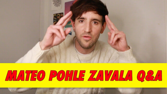 Mateo Pohle Zavala Q&A