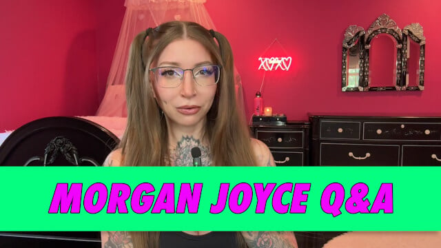 Morgan Joyce Q&A