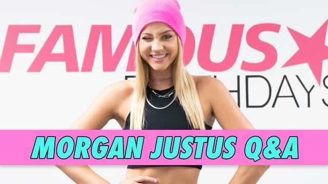 Morgan Justus Q&A