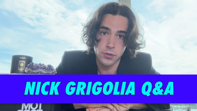 Nick Grigolia Q&A